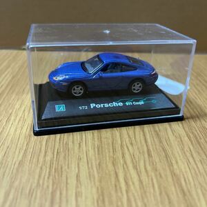 HONGWEL 1/72 Porsche 911 Coupe Porsche 911 coupe beautiful goods 