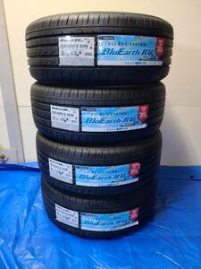 ヨコハマタイヤ　ブルーアースRV03　225/45R18　4本　新品　22年製