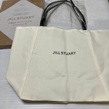 JILLSTUART 2WAYリバーシブルトートバッグ (ゼクシィ2024.2月号付録)_画像1