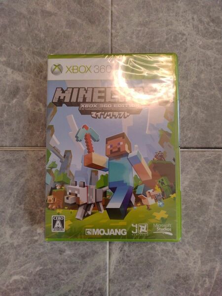 【送料無料】新品未開封 Minecraft マインクラフト： Xbox 360 Edition