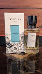 アニック・グタール ボワ・ダドリアン Annick Goutal Bois d'Hadrien EDP 50ml - 2017