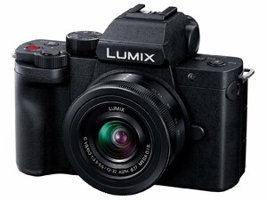 保証印付き未使用品 DC-G100K(ブラック) 標準ズームレンズキット Panasonic LUMIX ミラーレス一眼カメラ