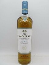 未開栓 洋酒 マッカラン クエスト THE MACALLAN QUEST 700ml 40% 送料無料_画像1