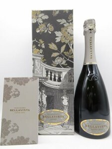 未開栓 洋酒 スパークリング ベラヴィスタ サテン 2016 BELLAVISTA SATEN 750ml 12.5% 送料無料