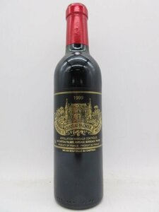 未開栓 洋酒 赤ワイン シャトー パルメ 1999 CHATEAU PALMER ハーフボトル 375ml 12.5% 送料無料