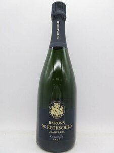 未開栓 洋酒 バロン・ド・ロスチャイルド ブリュト BARONS DE ROTHSCHILD 750ml 12% シャンパン 送料無料
