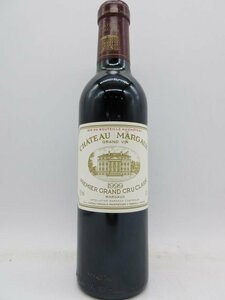 未開栓 洋酒 赤ワイン シャトー・マルゴー 1999 CHATEAU MARGAUX ハーフボトル 375ml 12.5% 送料無料