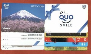 ★QUOカード　500円×10枚　5,000円分　未使用（難あり）★