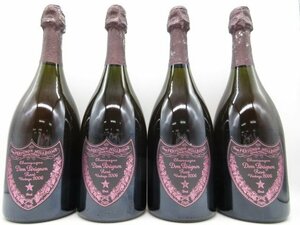 未開栓 洋酒 ドン・ペリニヨン ロゼ ヴィンテージ 2006 Dom Perignon Rose 750ml 12.5% 4本セット 送料無料