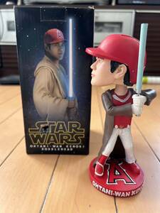 大谷翔平選手　スターウォーズ　オビワンケノービーバブルベッド