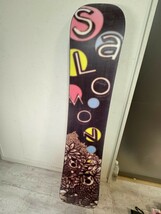 即納　SALOMON LILYスノボー139cm ケース付き　送料1800円 東京池袋　スノーボード 板_画像3