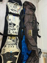 即納　SALOMON LILYスノボー139cm ケース付き　送料1800円 東京池袋　スノーボード 板_画像8