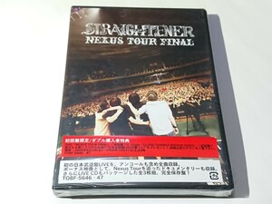 STRAIGHTENER ストレイテナー「NEXUS TOUR FINAL」2DVD+CD 新品未開封