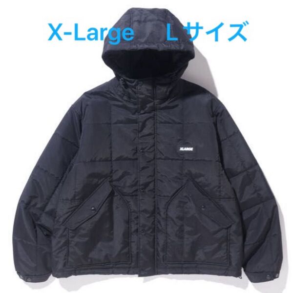 X-large PANELED NYLON HOODED JACKET Lサイズ