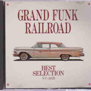 中古CD★「GRAND FUNK RAILROAD／BEST SELECTION　VC-3029」