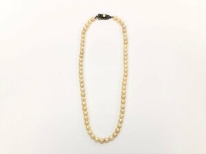 1円～ MIKIMOTO ミキモト パール ネックレス パール6mm 長さ37cm F01-39