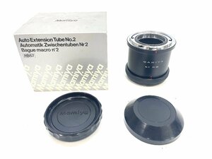 MAMIYA マミヤ RB67用 接写用 オート中間リング No.2 82mm F01-51