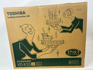 未使用品 TOSHIBA 東芝 食器乾燥機 VD-X5S ブルーブラック 6人分 S01-14