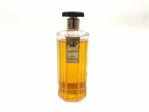 LANVIN ランバン EAU ARPEGE アルページュ オードトワレ 香水 120ml 残9割 F01-74