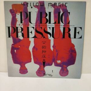 ■ YMO / Public Preserve / LP (аналоговая запись) ■