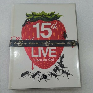 送料無料 L’Arc~en~Ciel DVD【15th L'Anniversary LIVE】初回限定盤2枚組 特典付 ラルクアンシエル HYDE 15周年 ライブ ラニバ 東京ドーム