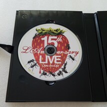 送料無料 L’Arc~en~Ciel DVD【15th L'Anniversary LIVE】初回限定盤2枚組 特典付 ラルクアンシエル HYDE 15周年 ライブ ラニバ 東京ドーム_画像4