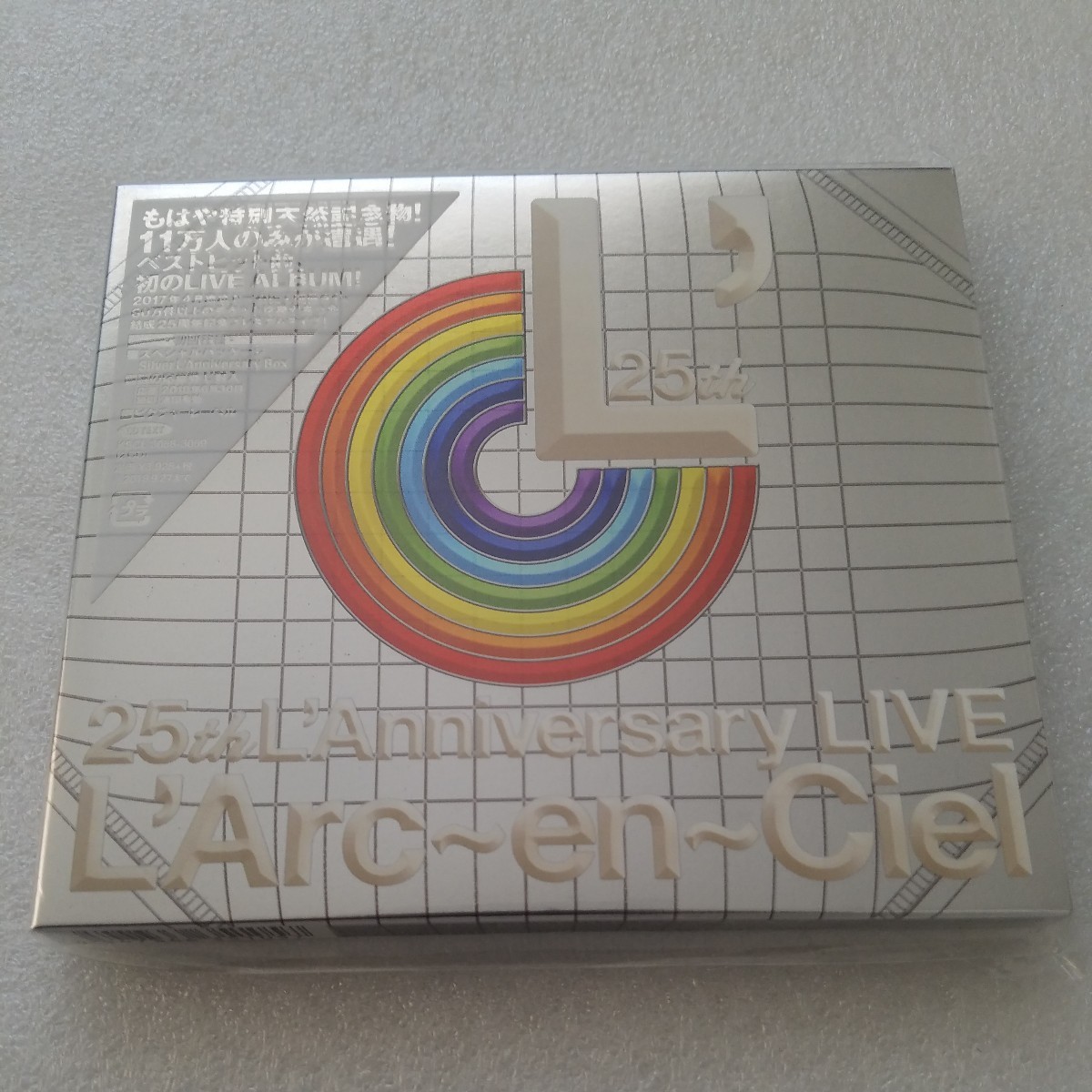 Yahoo!オークション -「l'arc-en-ciel 25th l'anniversary live