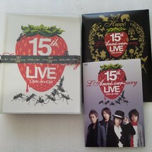 送料無料 L’Arc~en~Ciel DVD【15th L'Anniversary LIVE】初回限定盤2枚組 特典付 ラルクアンシエル HYDE 15周年 ライブ ラニバ 東京ドーム_画像10