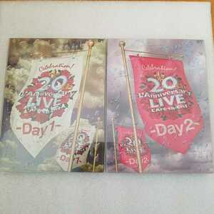 送料無料 L’Arc~en~Ciel「20th L'Anniversary LIVE [Day1][Day2]」初回限定盤 DVD4枚組セット 2Day ラルクアンシエル ラニバ 味スタ HYDE 