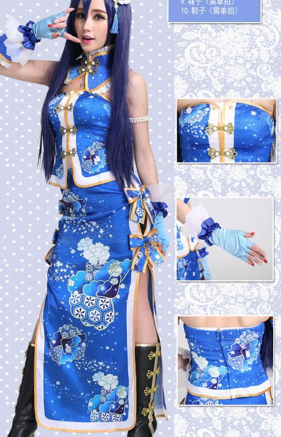 人気の贈り物が大集合 ☆にゃんこ屋☆ コスプレ衣装 覚醒後 東條希 チャイナドレス ラブライブ! - コミック、アニメ、ゲームキャラクター - hlt.no 人気の贈り物が大集合 ☆にゃんこ屋☆ コスプレ衣装 覚醒後 東條希 チャイナドレス ラブライブ! - コミック、アニメ、ゲームキャラクター - hlt.no