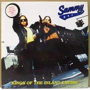 SAMMY (サミー)-Kings Of The Inland Empire (UK 限定ブルーヴァイナル 7/レアステッカー付きジャケ)