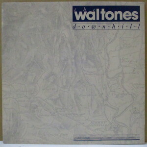 WALTONES, THE-Downhill (UK オリジナル 7インチ+光沢固紙ジャケ)