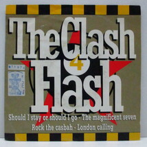 CLASH， THE-The Clash Flash (スペイン「プロモオンリー」7+光沢ソフト紙ジャケ)_画像1