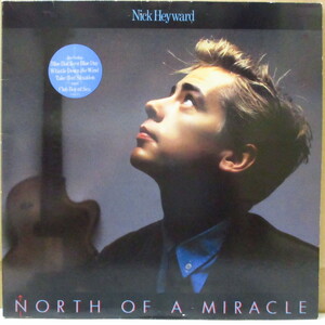 NICK HEYWARD-North Of A Miracle (UK-EU オリジナル LP/ステッカー付き光沢見開き