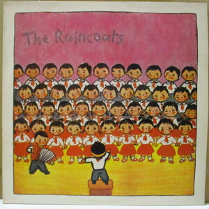 RAINCOATS， THE-S.T. - 1st Album (UK オリジナル LP)