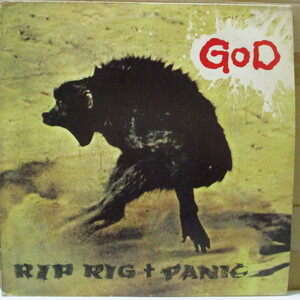 RIP RIG + PANIC-God (UK オリジナル 2xLP)