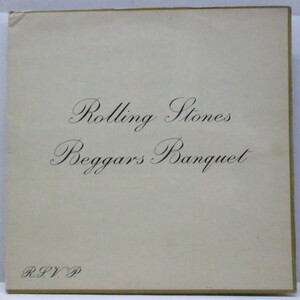 ROLLING STONES(ローリング・ストーンズ)-Beggars Banquet (UK オリジナル・ステレオLP