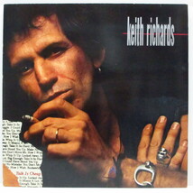 KEITH RICHARDS(キース・リチャーズ)-Talk Is Cheap (UK オリジナル LP+インナー)キー_画像1