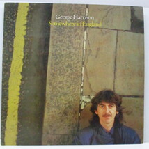 GEORGE HARRISON(ジョージ・ハリスン)-Somewhere In England (UK オリジナル LP_画像1