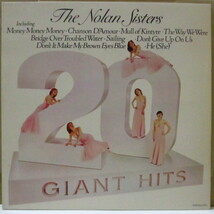 NOLAN SISTERS, THE (ザ・ノーラン・シスターズ)-20 Giant Hits (UK オリジナル LP)_画像1