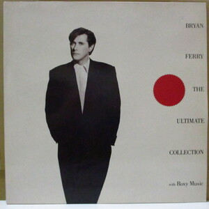 BRYAN FERRY (ブライアン・フェリー)-The Ultimate Collection With Roxy Music (UK オリジナ