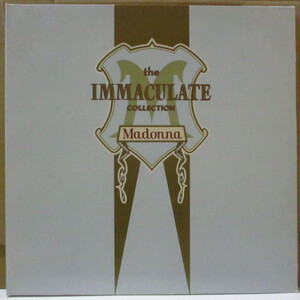 MADONNA (マドンナ)-The Immaculate Collection (EU オリジナル 2xLP+インナー/光沢見開きジ