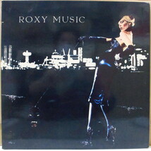 ROXY MUSIC (ロキシー・ミュージック)-For Your Pleasure (UK '75 再発「ブルーリム・パームツリーラベ 」LP/両_画像1