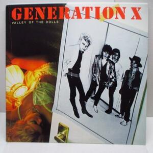 GENERATION X-Valley Of The Dolls (US 80's 再発「青ラベ」LP+バーコード有ジャケ/PV 41193)