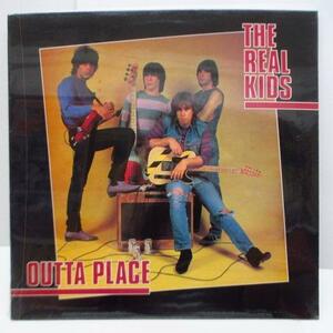 REAL KIDS， THE-Outta Place (US オリジナル LP「廃盤 New」)