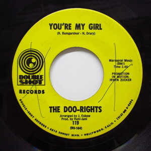 DOO-RIGHTS-You're My Girl / Jingle Jangle