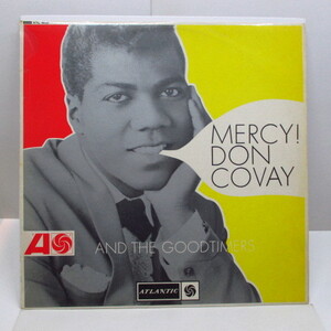 DON COVAY & THE GOODTIMERS-Mercy ! (UK Orig.MONO LP/CS)