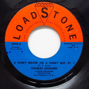 CHARLES LEONARD-Funky Driver On A Funky Bus (Part.1&2)