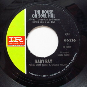 BABY RAY-The House On Soul Hill