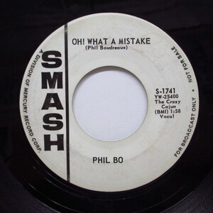 PHIL BO-Oh!What A Mistake / Morning Star